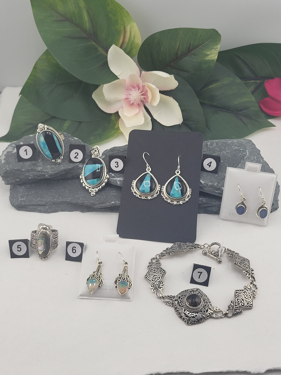 RESERVED FOR: Lizalulu -12/27/2024 - 7 Sterling Silver Items
