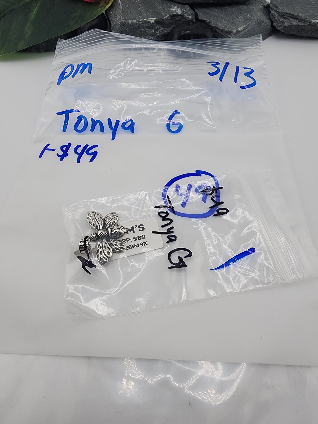 Tonya G - 3/13/26 - 925 Sterling Silver Items