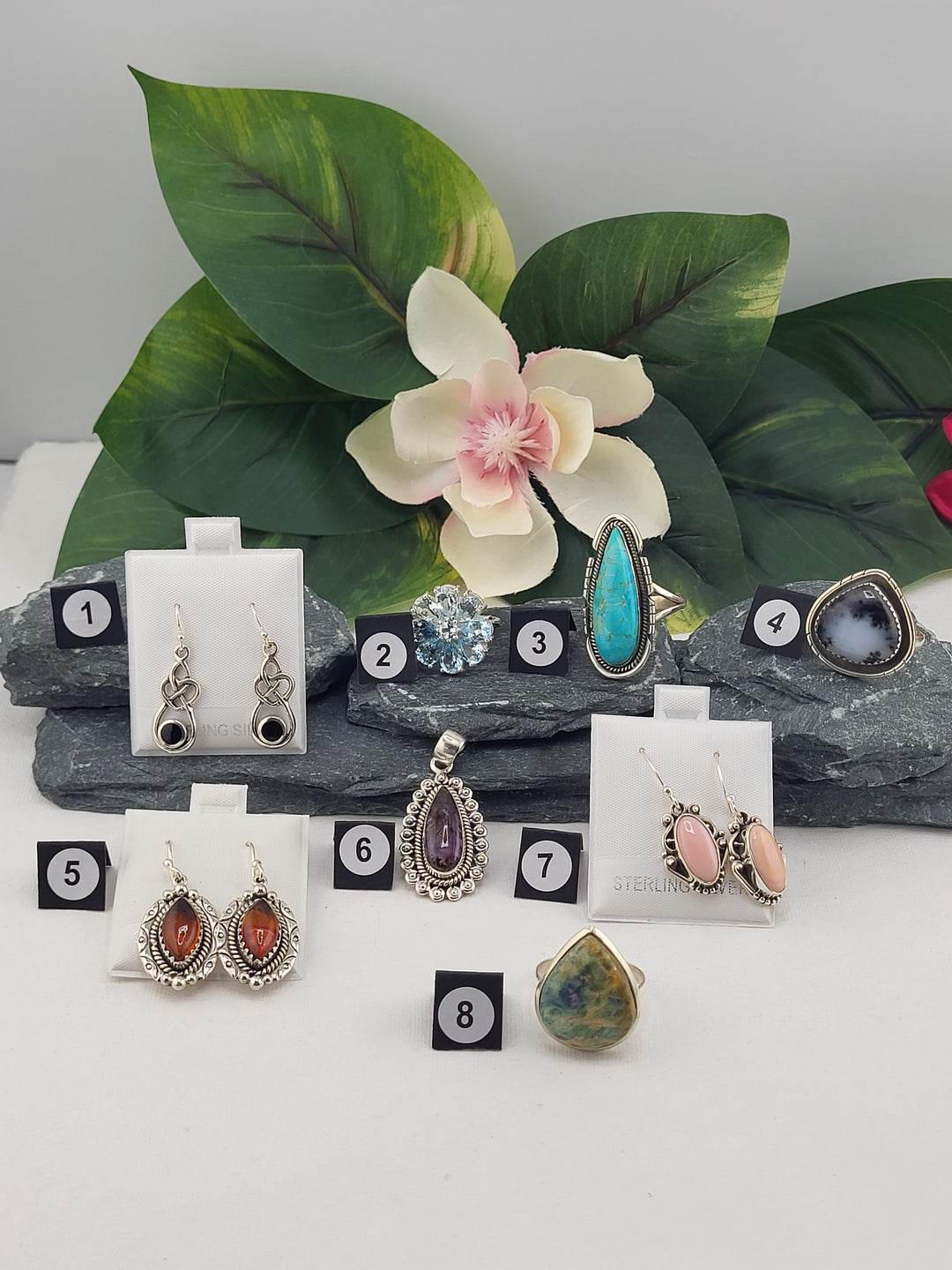 RESERVED FOR: Sunny -12/26/2024 - 8 Sterling Silver Items