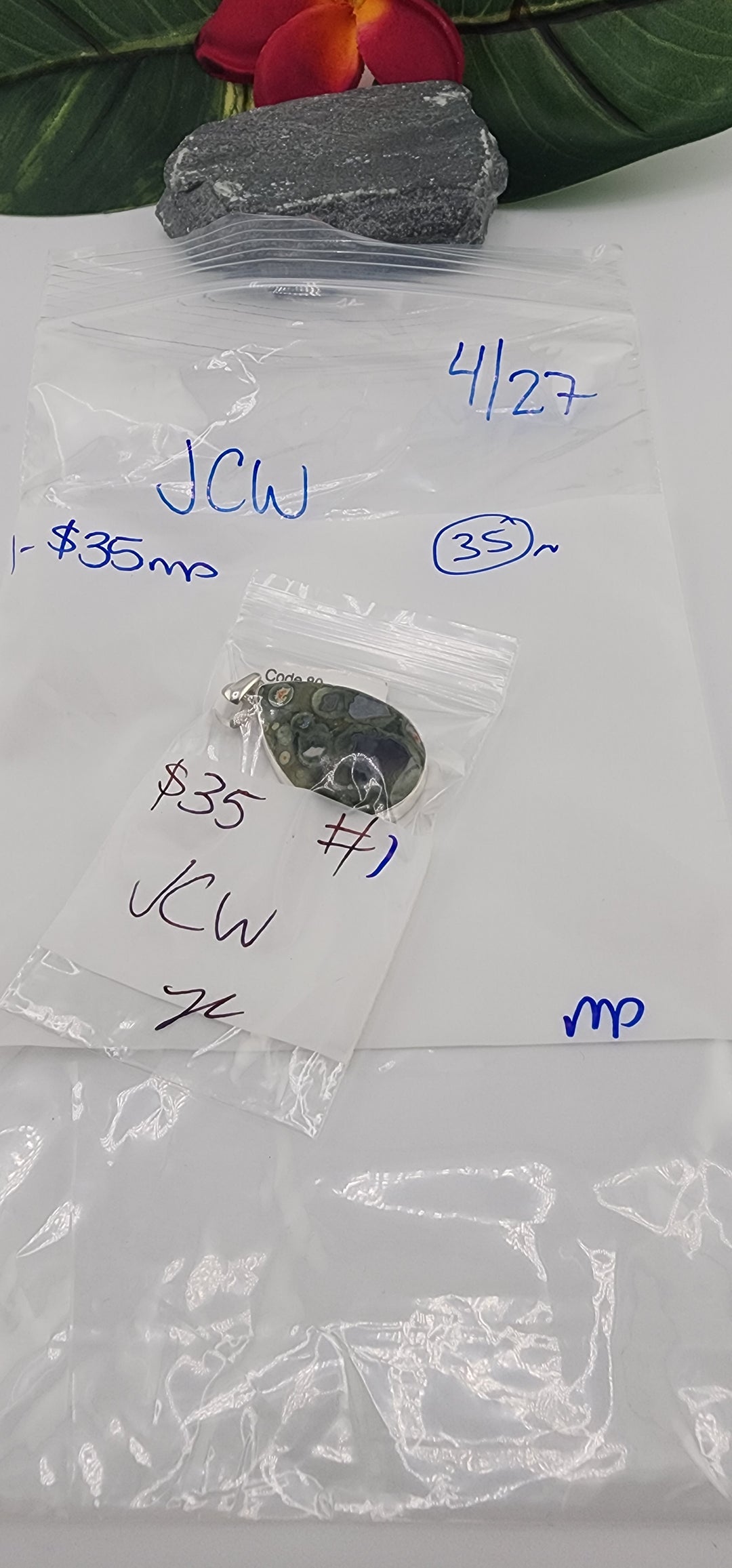 RESERVED FOR: JCW - 4/27/2025 tiktok Live Show -1  Sterling Silver Items