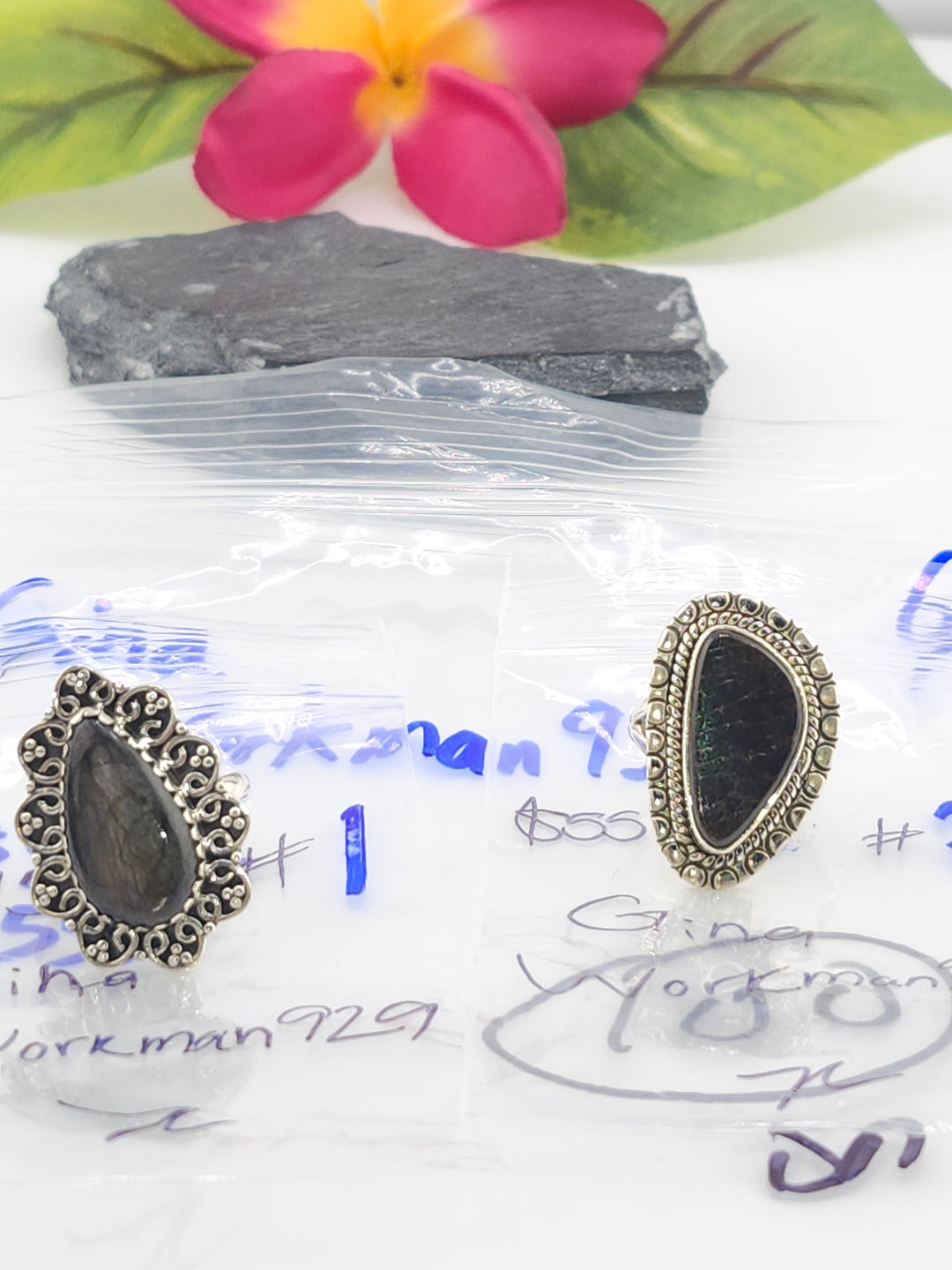 RESERVED FOR: Gina Workman929 - 6/5/2025 tiktok (48 hr) Reservation Live Show - 2 Sterling Silver Items