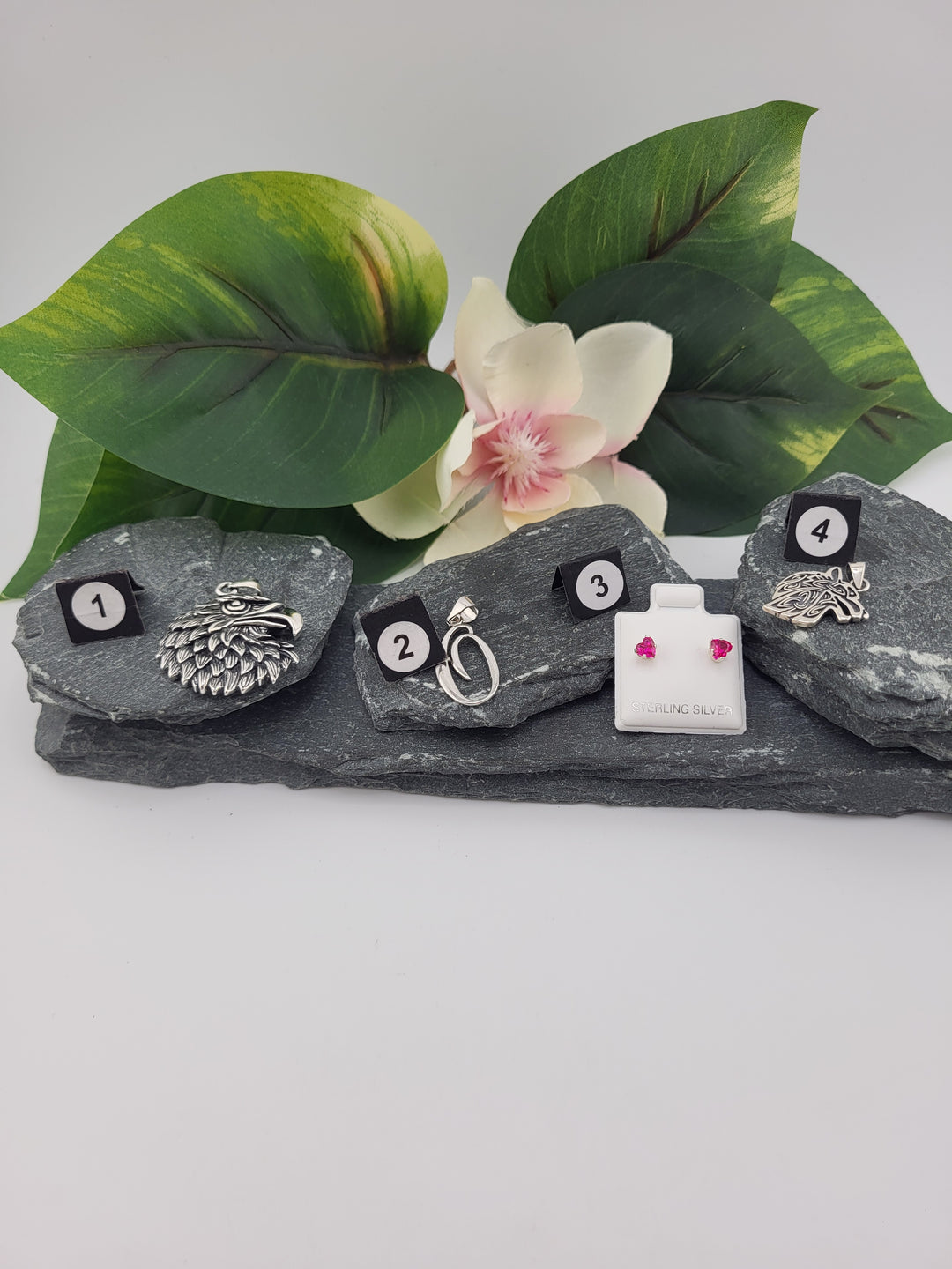 RESERVED FOR: Shadowknight884 - 1/31/2025 Show -4 Sterling Silver Items