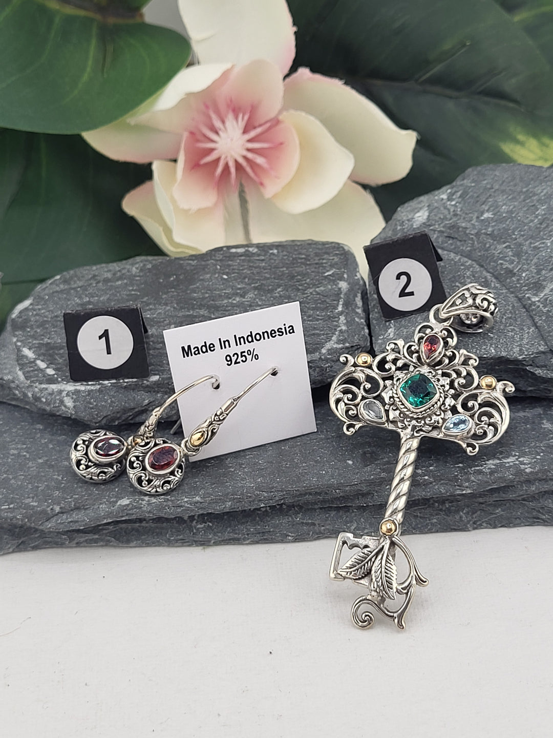RESERVED FOR: Clarissa- 1/11/2025 -2 Sterling Silver Items
