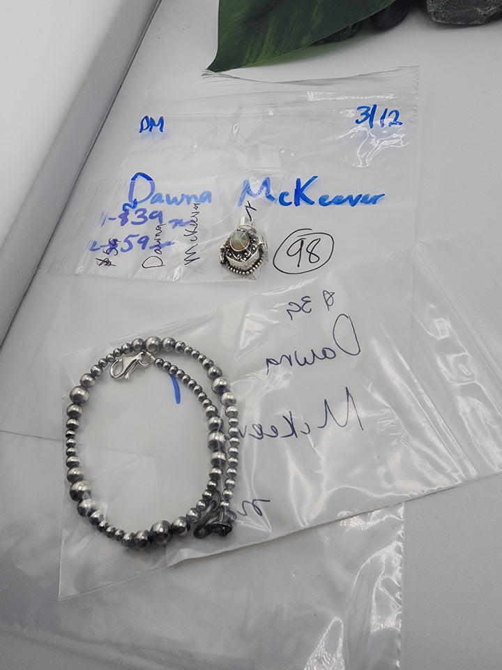 Dawna McKeever - 3/12/26 - 2 925 Sterling Silver Items