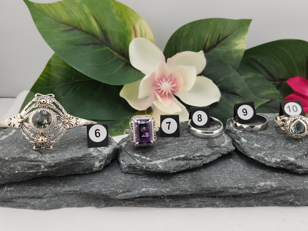 RESERVED FOR: Emily -12/29/2024 - 7 Sterling Silver Items