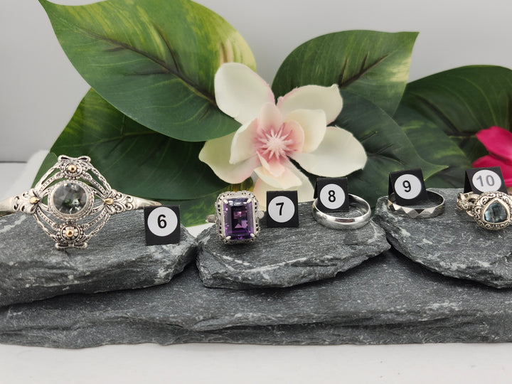 RESERVED FOR: Emily -12/29/2024 - 7 Sterling Silver Items
