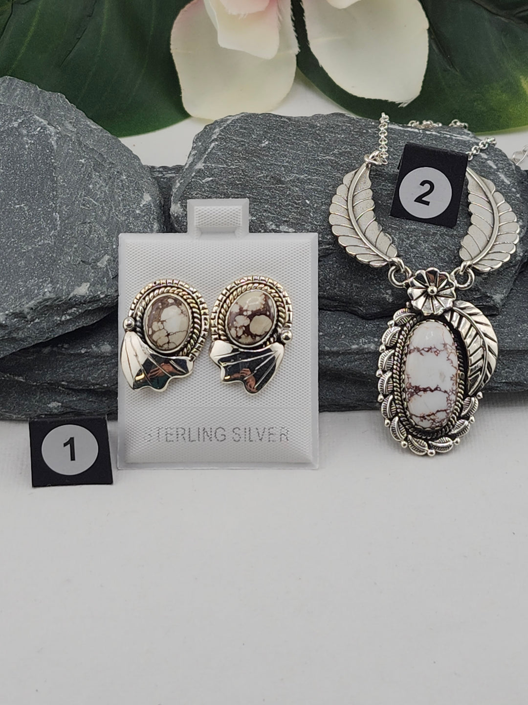 RESERVED FOR: L8DYMAC -12/21/2024 - 2 Sterling Silver Items