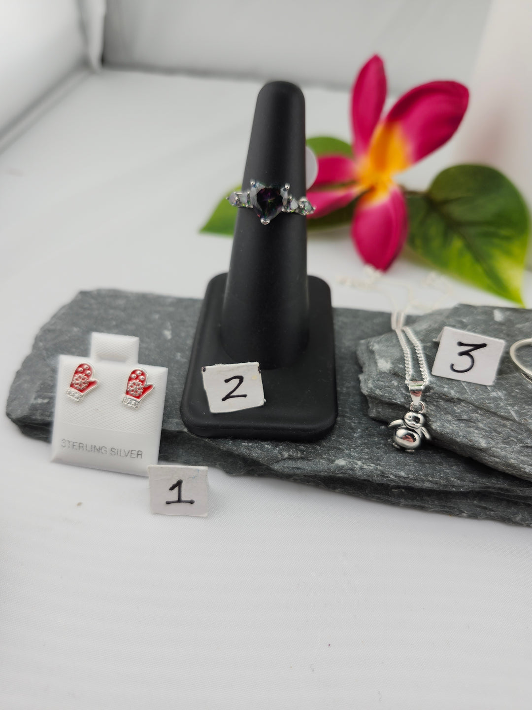 RESERVED FOR:   silversensations22 -11/16/2024 - 6 Sterling Silver Items