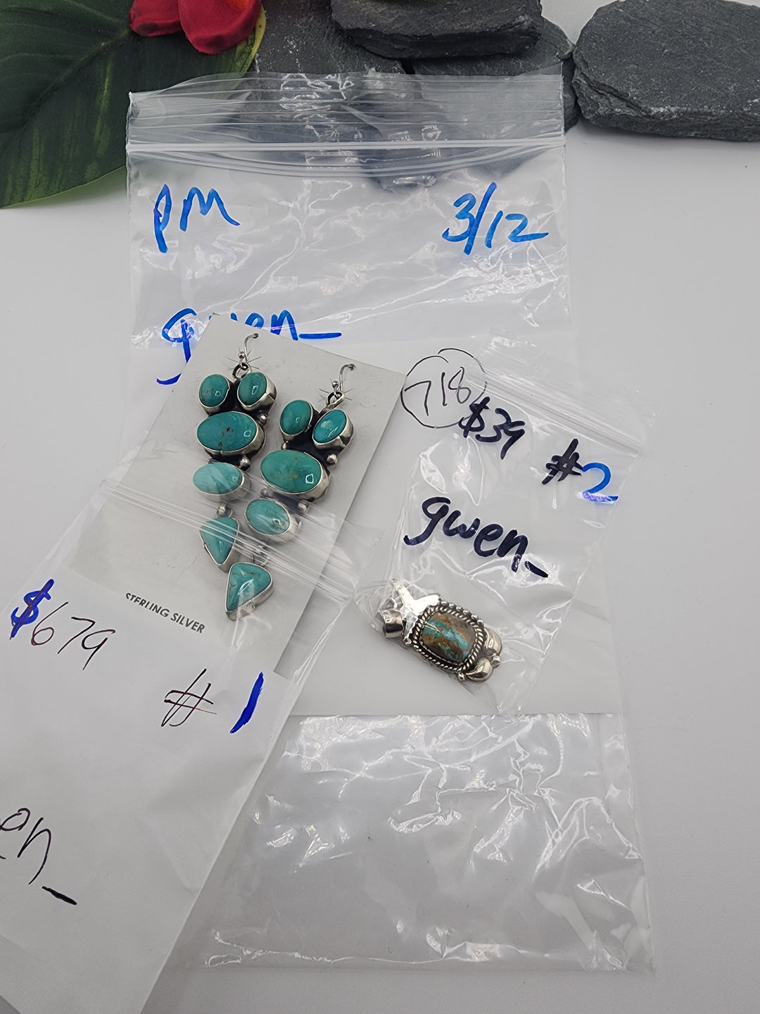gwen_ - 3/12/26 - 2 925 Sterling Silver Items