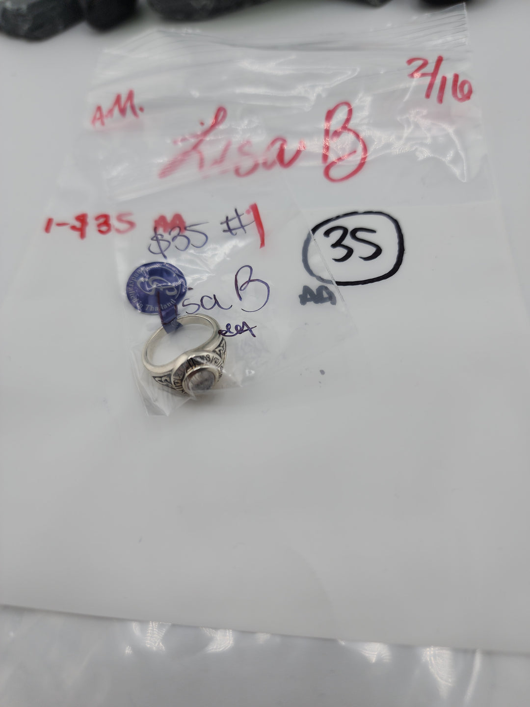 lisa b - 2/16/26 - 1 925 Sterling Silver Items