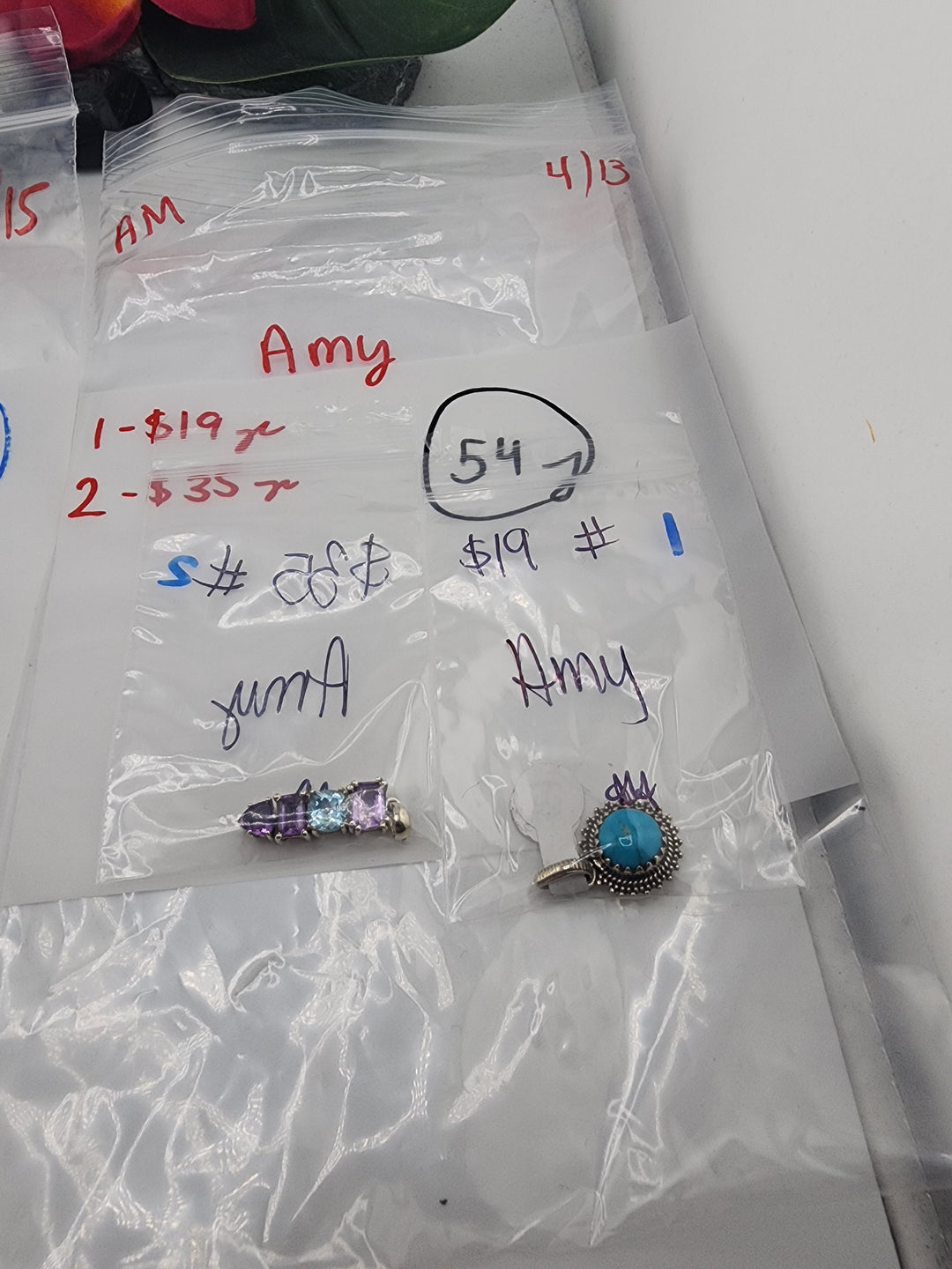 Amy - 4/13/26 - 2 925 Sterling Silver Items