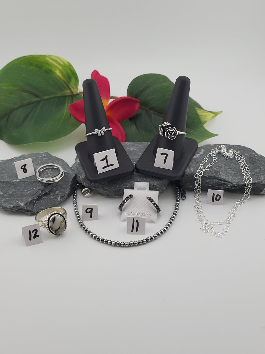RESERVED FOR:   Miriam❤️🍒 -11/29/2024 - 12 Sterling Silver Items