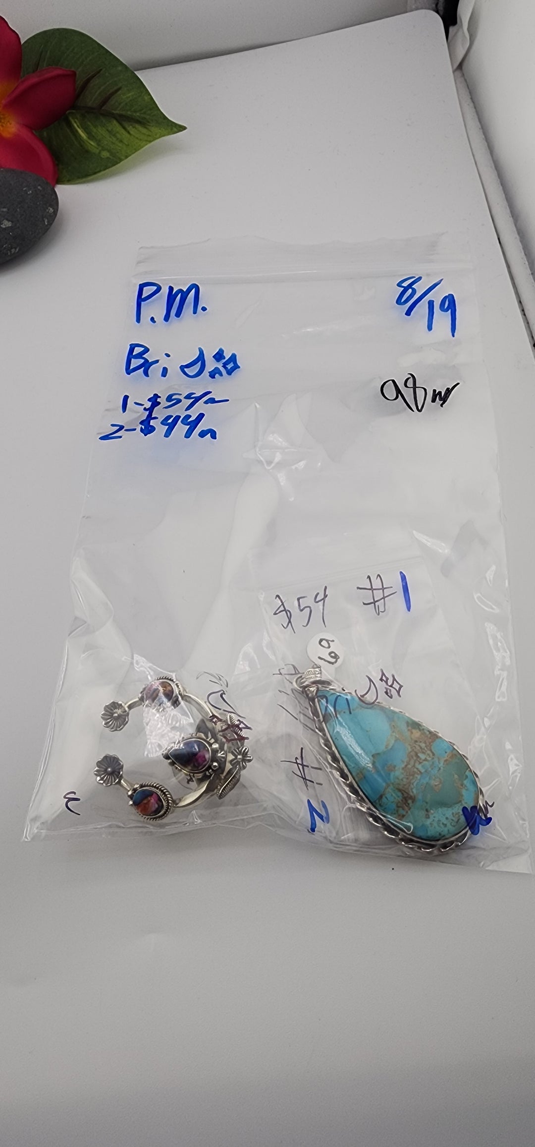 PM SHOW 48HR - RESERVED FOR: Bri🌙✨ - 8/19/2025 FL tiktok Live Show - 2 Sterling Silver Items