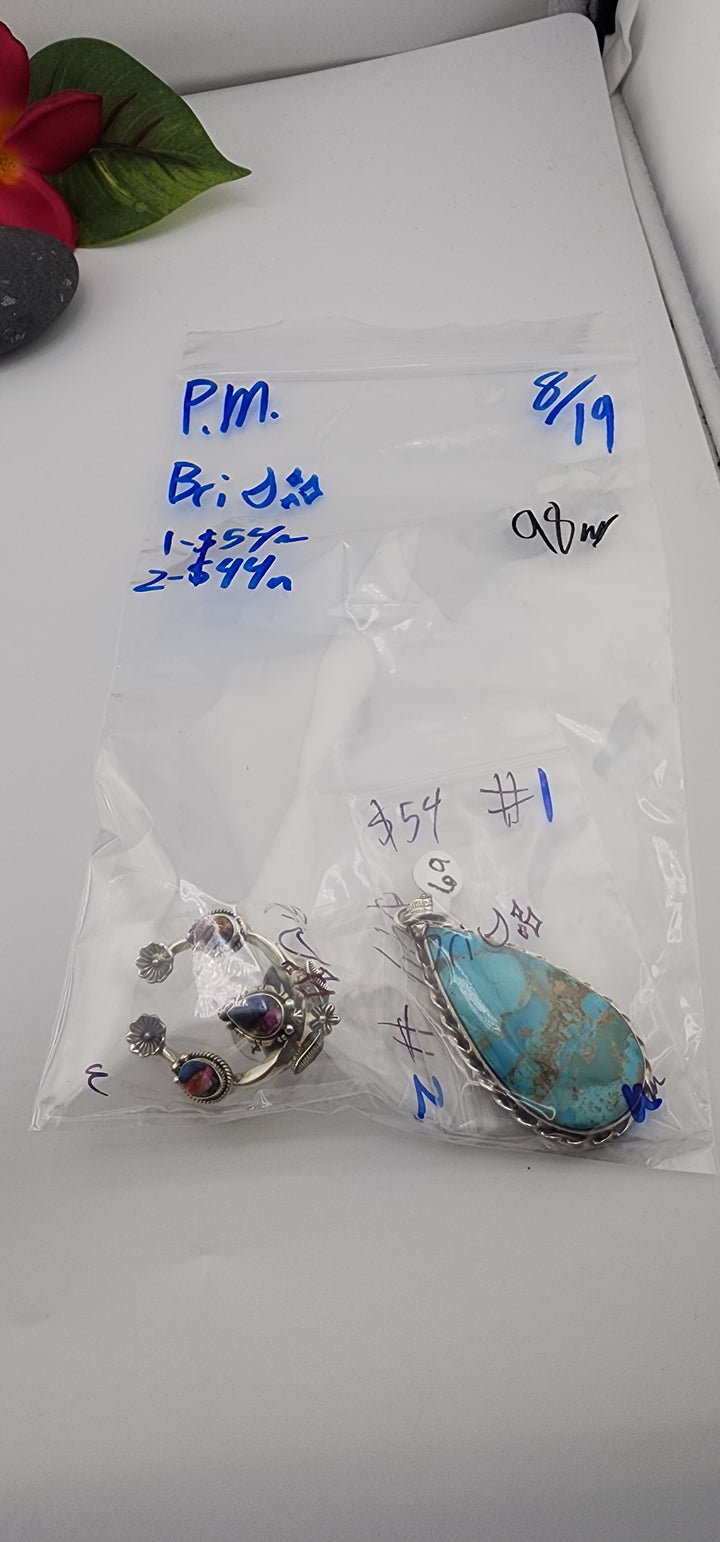 PM SHOW 48HR - RESERVED FOR: Bri🌙✨ - 8/19/2025 FL tiktok Live Show - 2 Sterling Silver Items