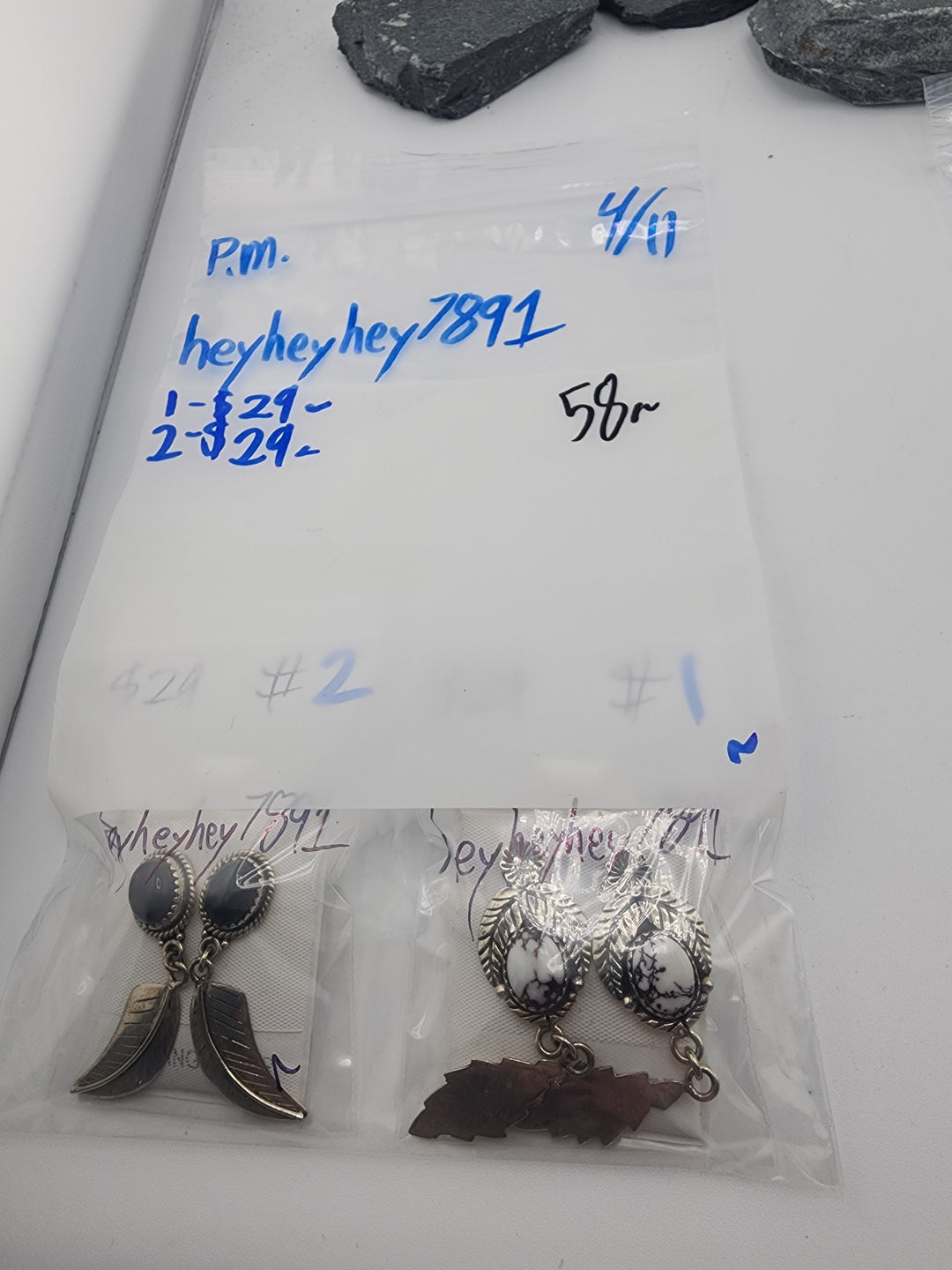 heyheyhey7891 - 4/11/26 PM - 2 925 Sterling Silver Items