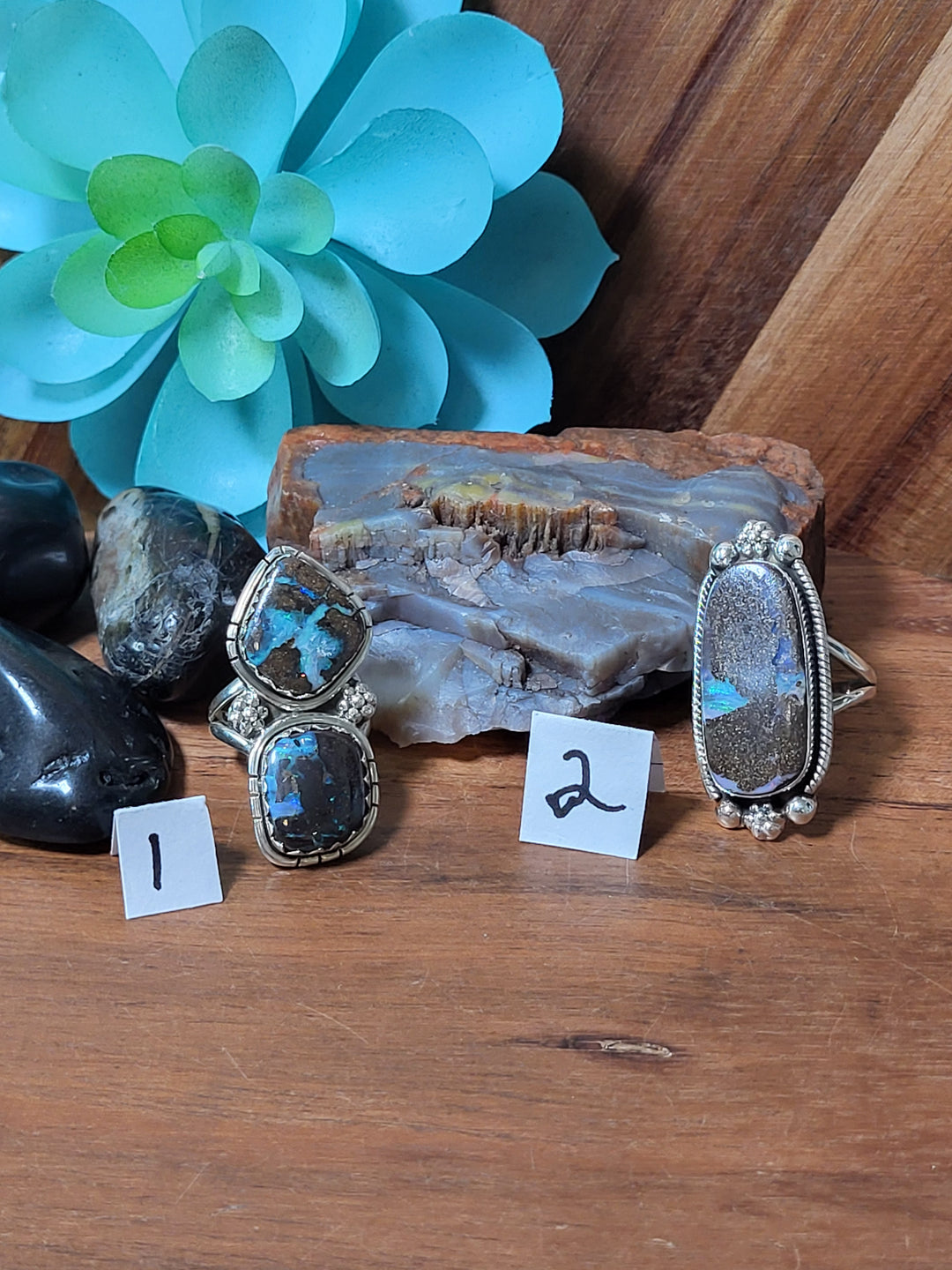 RESERVED FOR: Sophie M - 7/27/24 - 2 Sterling Silver Items