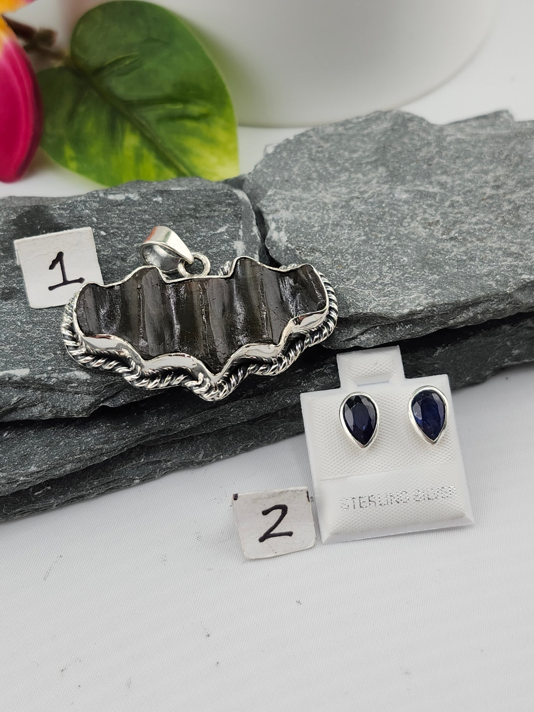 RESERVED FOR: stacylee71 -11/19/2024 -  2 Sterling Silver Items