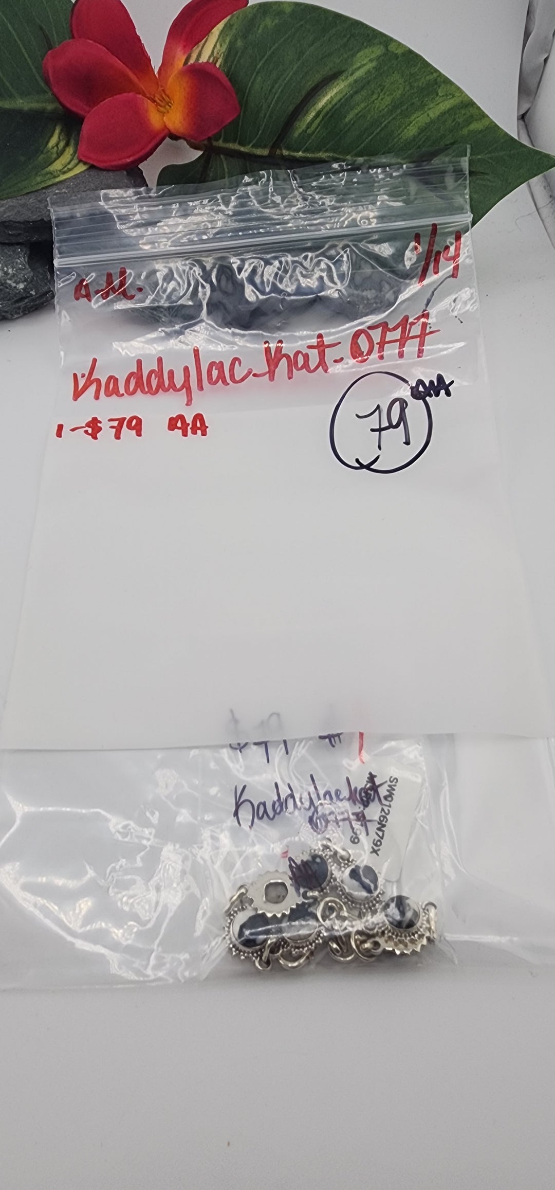 Custom sterling silver items - AM SHOW RESERVED FOR: kaddylac_kat_0777 - 1/14/2026 FL tiktok Live Show - 1 Sterling Silver Items