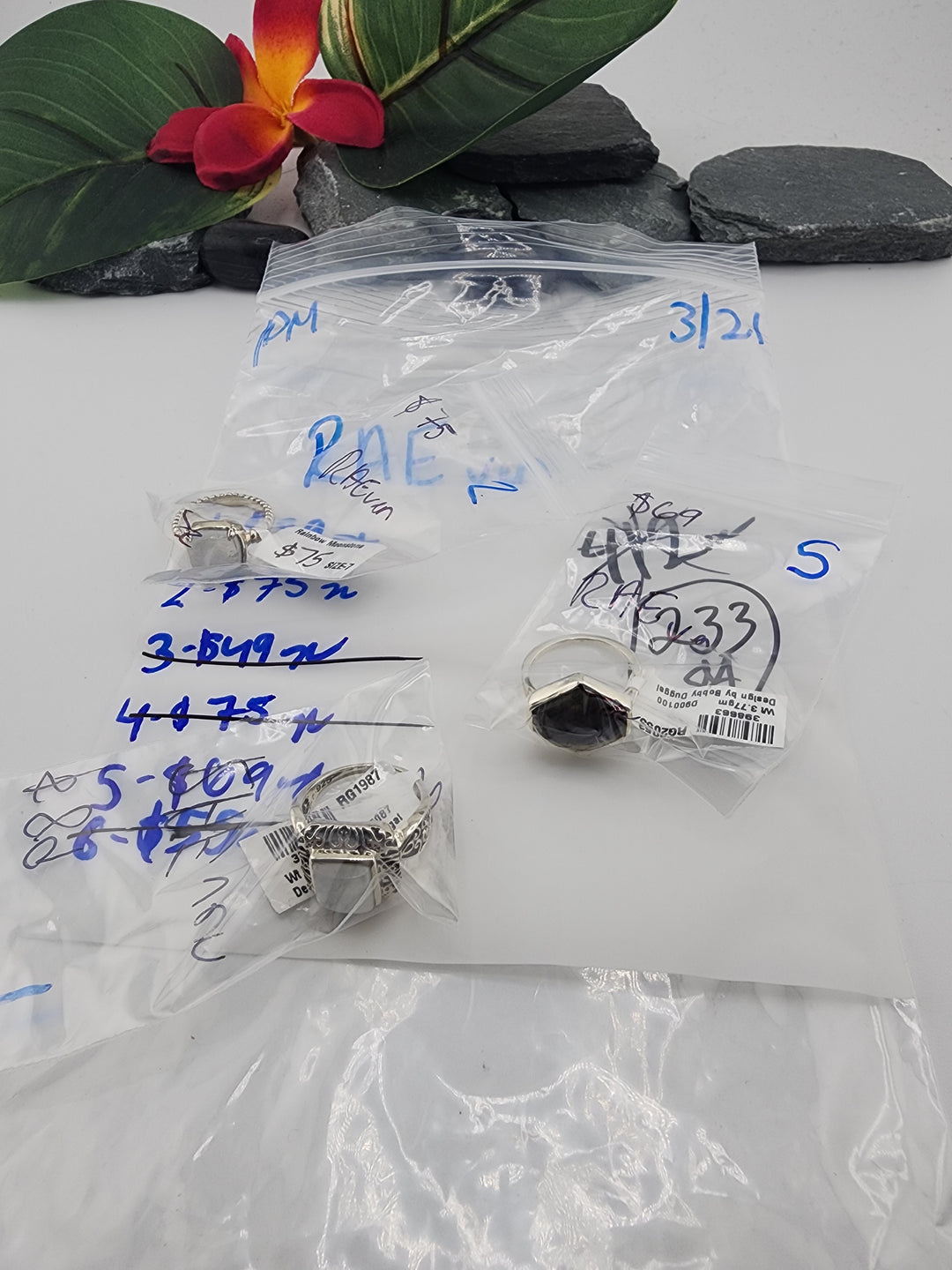 RAEven - 3/21/26 - 3 925 Sterling Silver Items