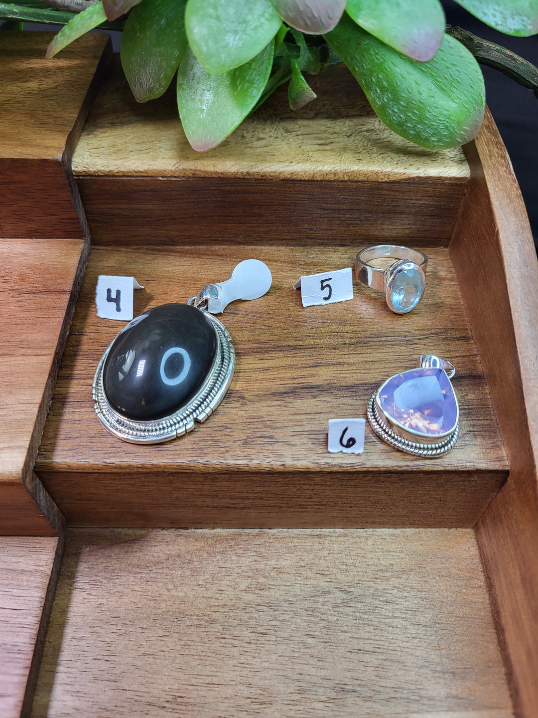 RESERVED FOR: Ari 8/22/24- 6 Sterling Silver Items