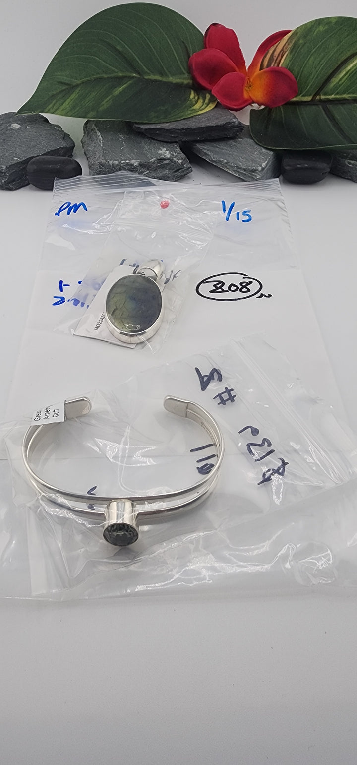 Jill- 2 925 Sterling Silver Items