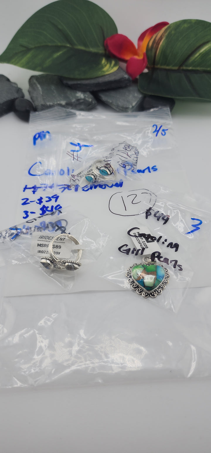 CarolinaGirlPearls- 2/5/26 - 2 925 Sterling Silver Items