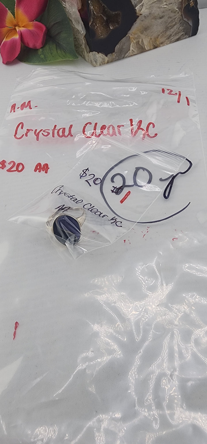 AM SHOW 48HR RESERVED FOR: Crystal Clear KC - 12/1/2025 FL tiktok Live Show - 1 Sterling Silver Items