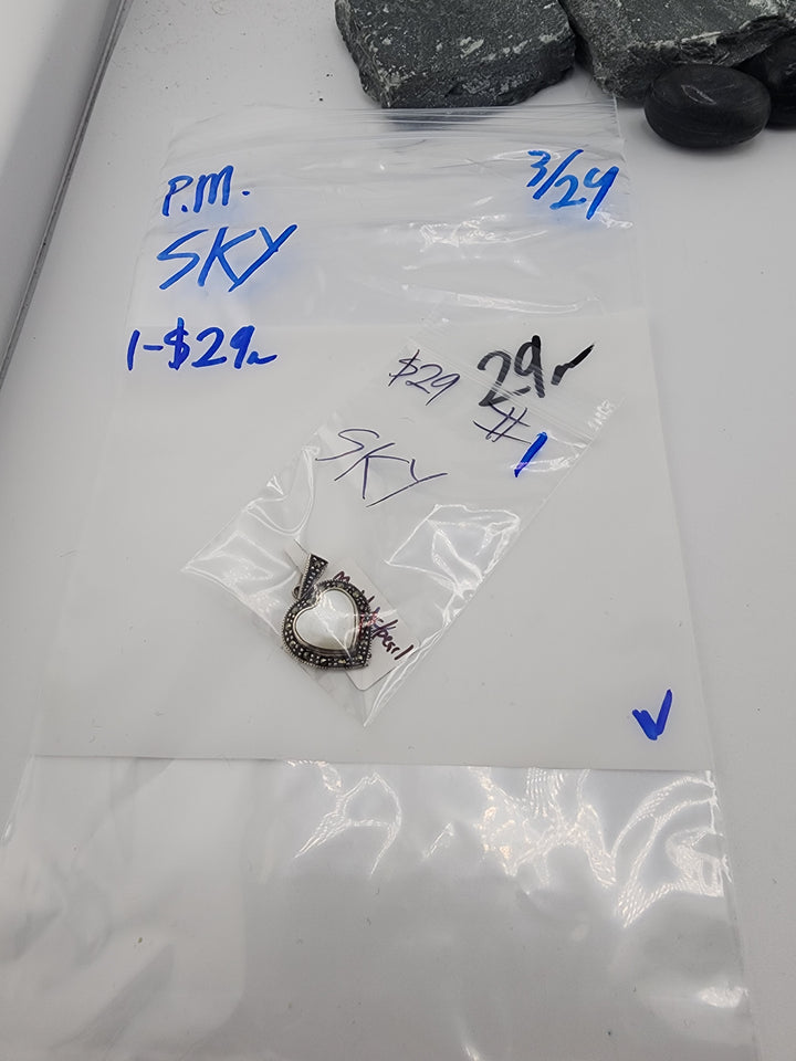 SKY - 3/24/26 - 1 925 Sterling Silver Items