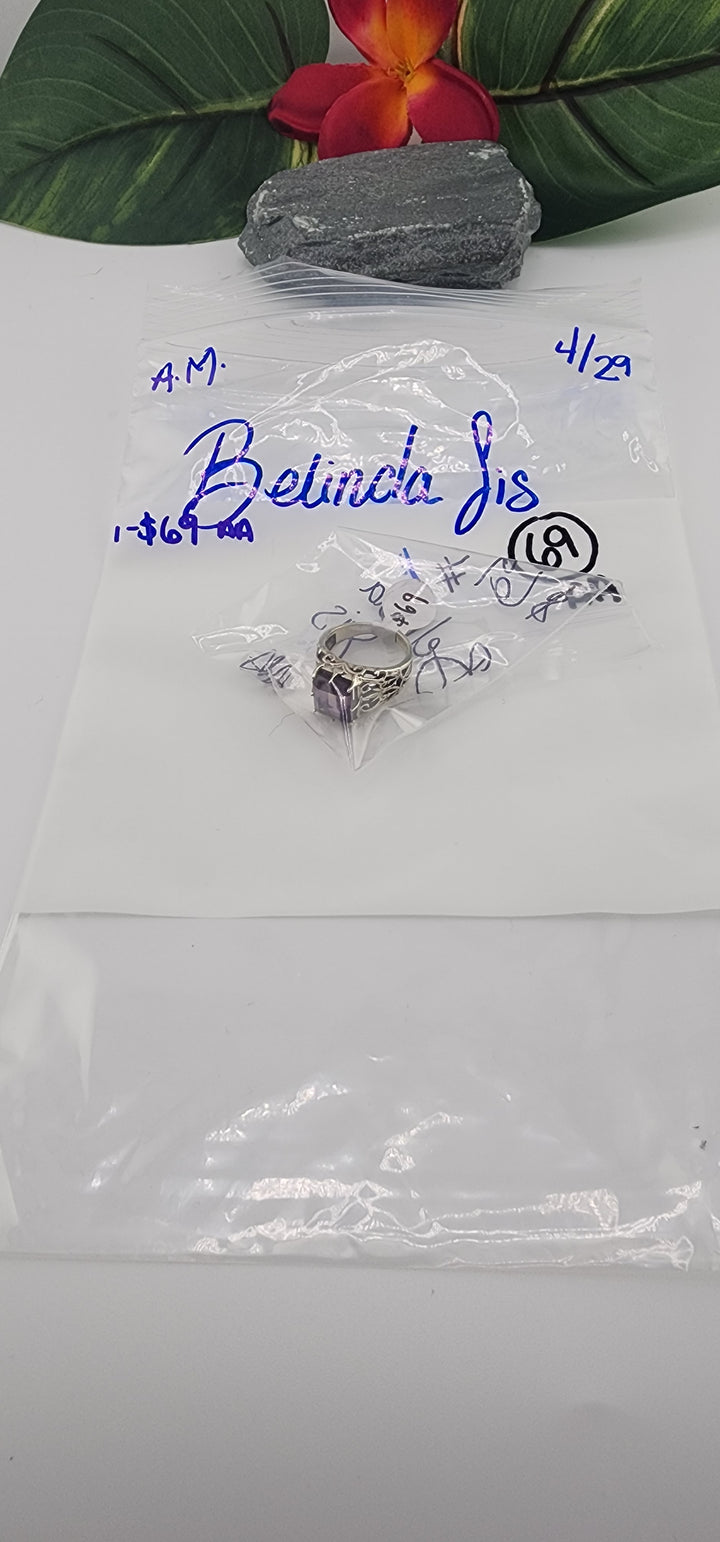 RESERVED FOR: Belinda Sis- 4/29/2025 tiktok A.M Live Show - 1 Sterling Silver Items