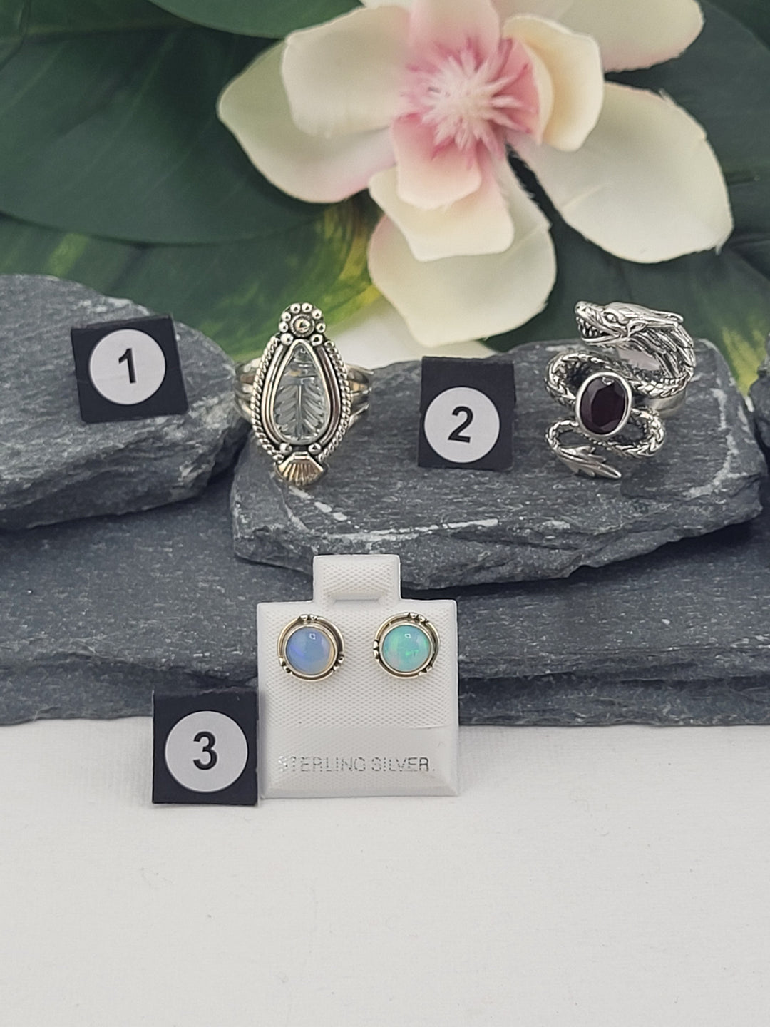 RESERVED FOR: silversensations22 -12/27/2024 - 3 Sterling Silver Items