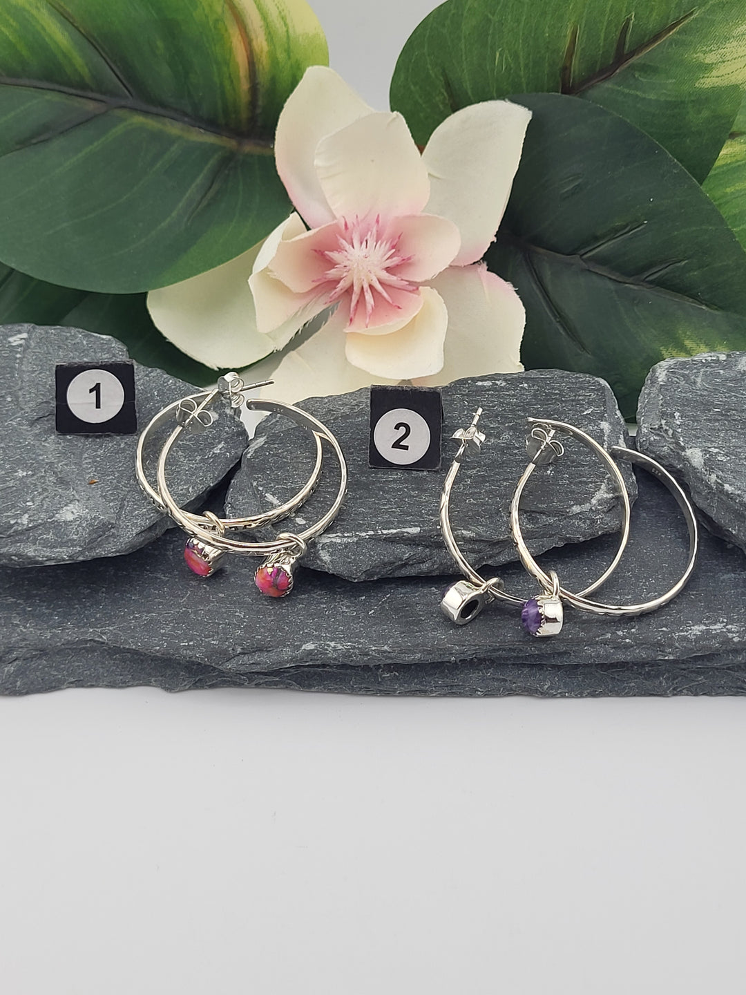 RESERVED FOR: Isabel- 2/1/2025 Show - 2 Sterling Silver Items