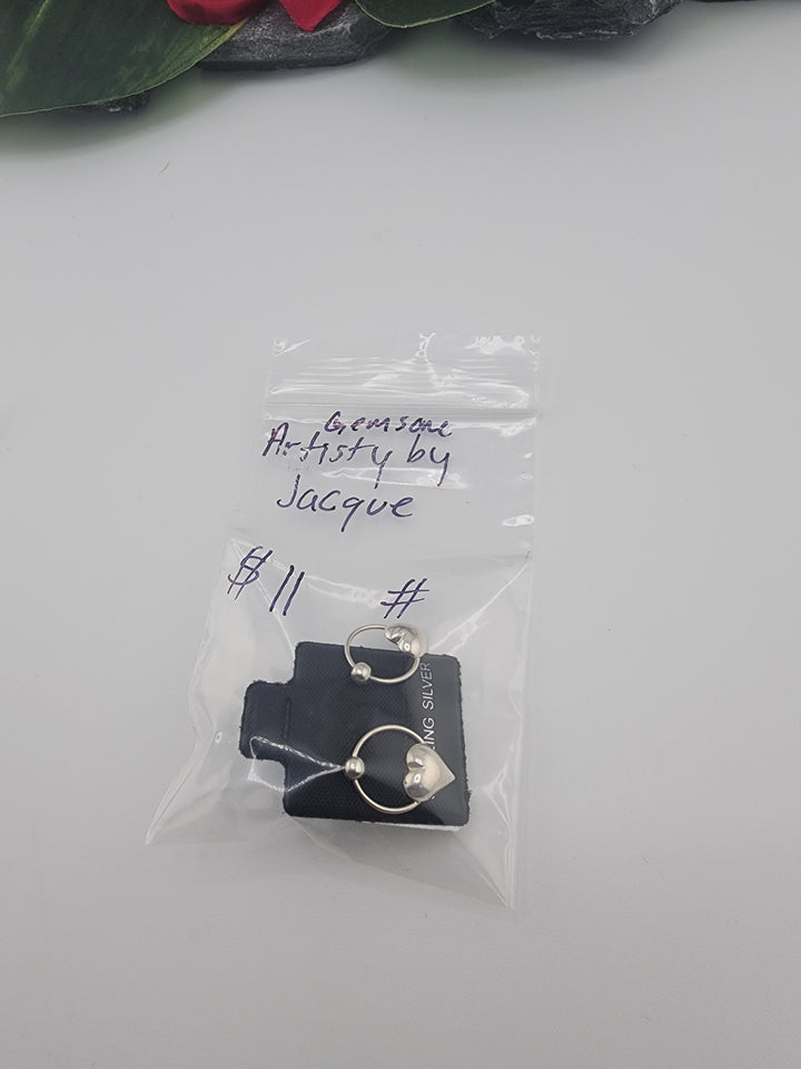 TT Auction - Gemstone Artistry by Jacque - 7/2/26 - 1 925 Sterling Silver Items
