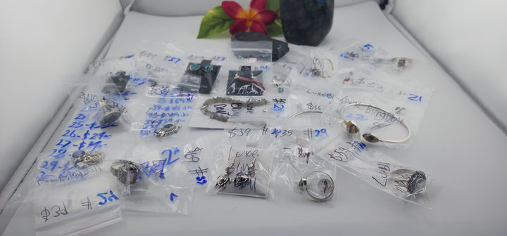 48HR - RESERVED FOR: LuxeBlingDoll *3 BAGS* - 6/13/2025 FL tiktok Live Show - 42 Sterling Silver Items