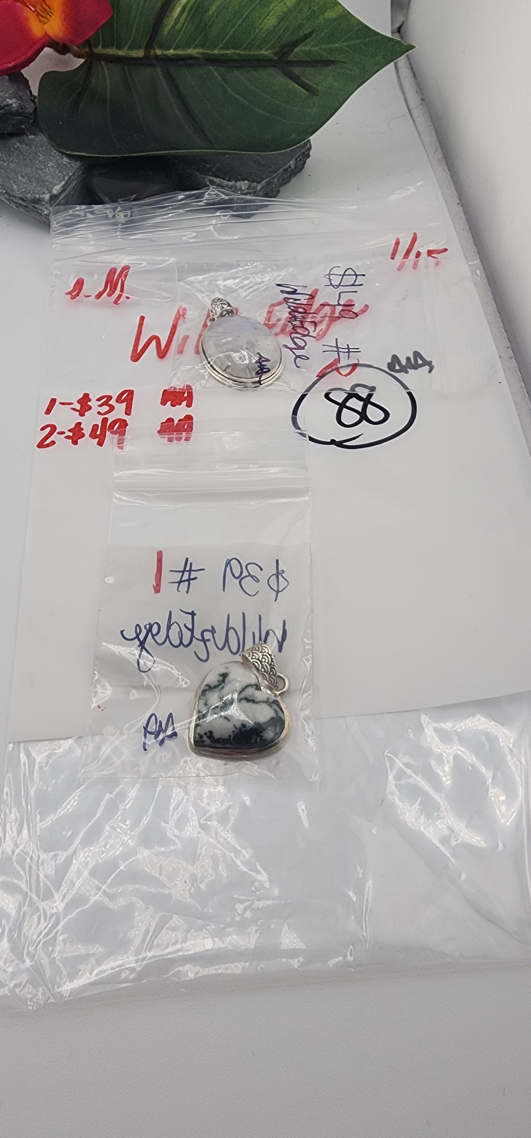Custom sterling silver items - AM SHOW RESERVED FOR: WildzEdge - 1/15/2026 FL tiktok Live Show - 2 Sterling Silver Items