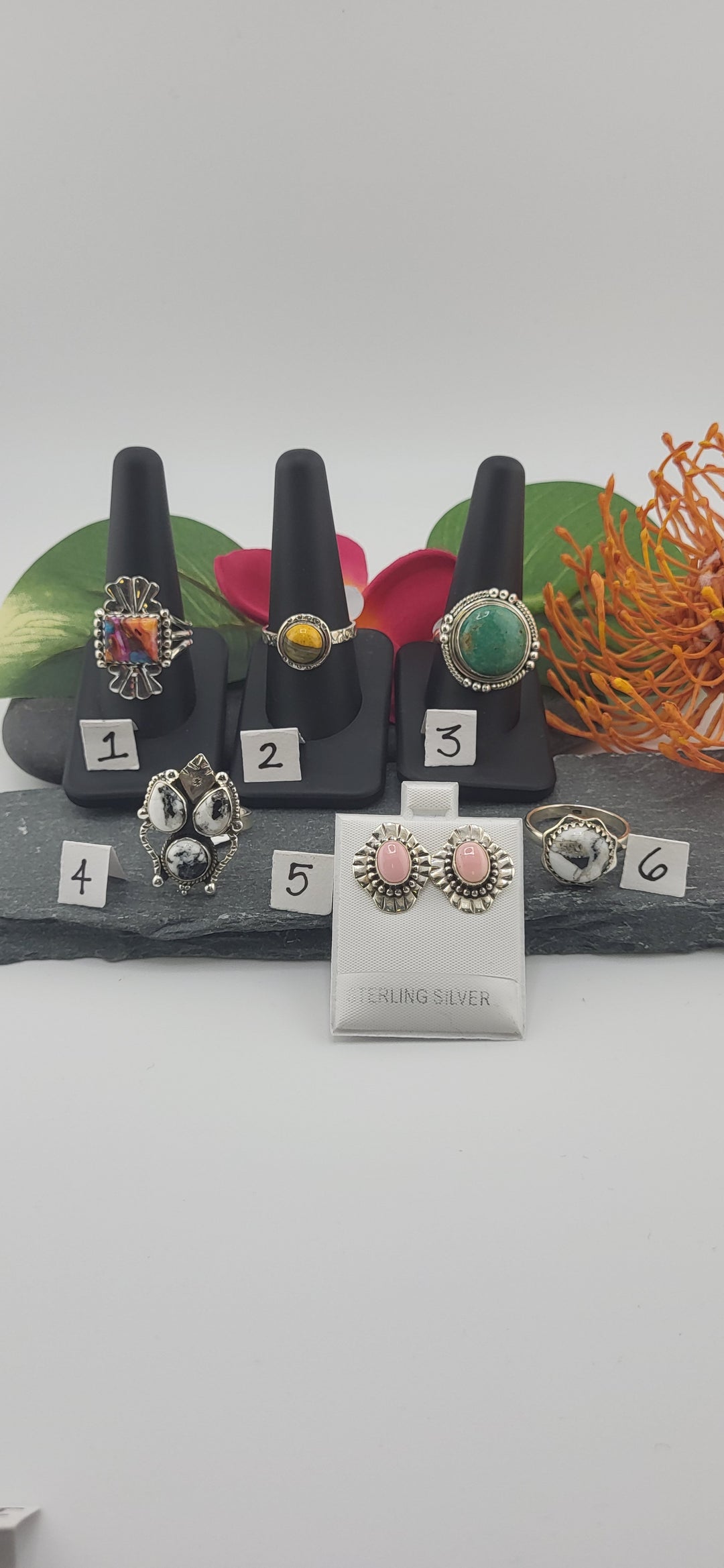 RESERVED FOR: Steph -11/26/2024 - 6 Sterling Silver Items