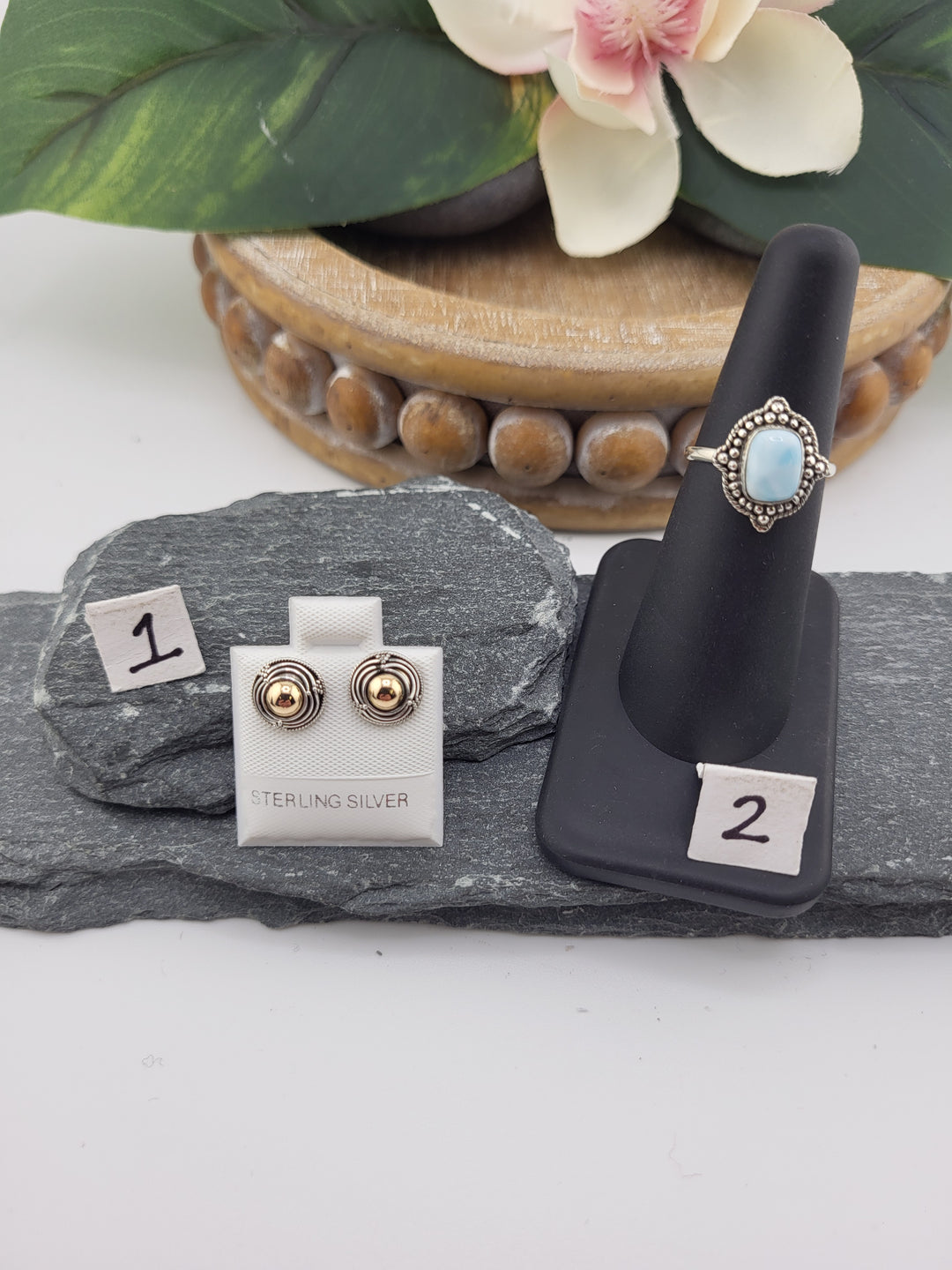 RESERVED FOR:   Eva -12/08/2024 - 2 Sterling Silver Items