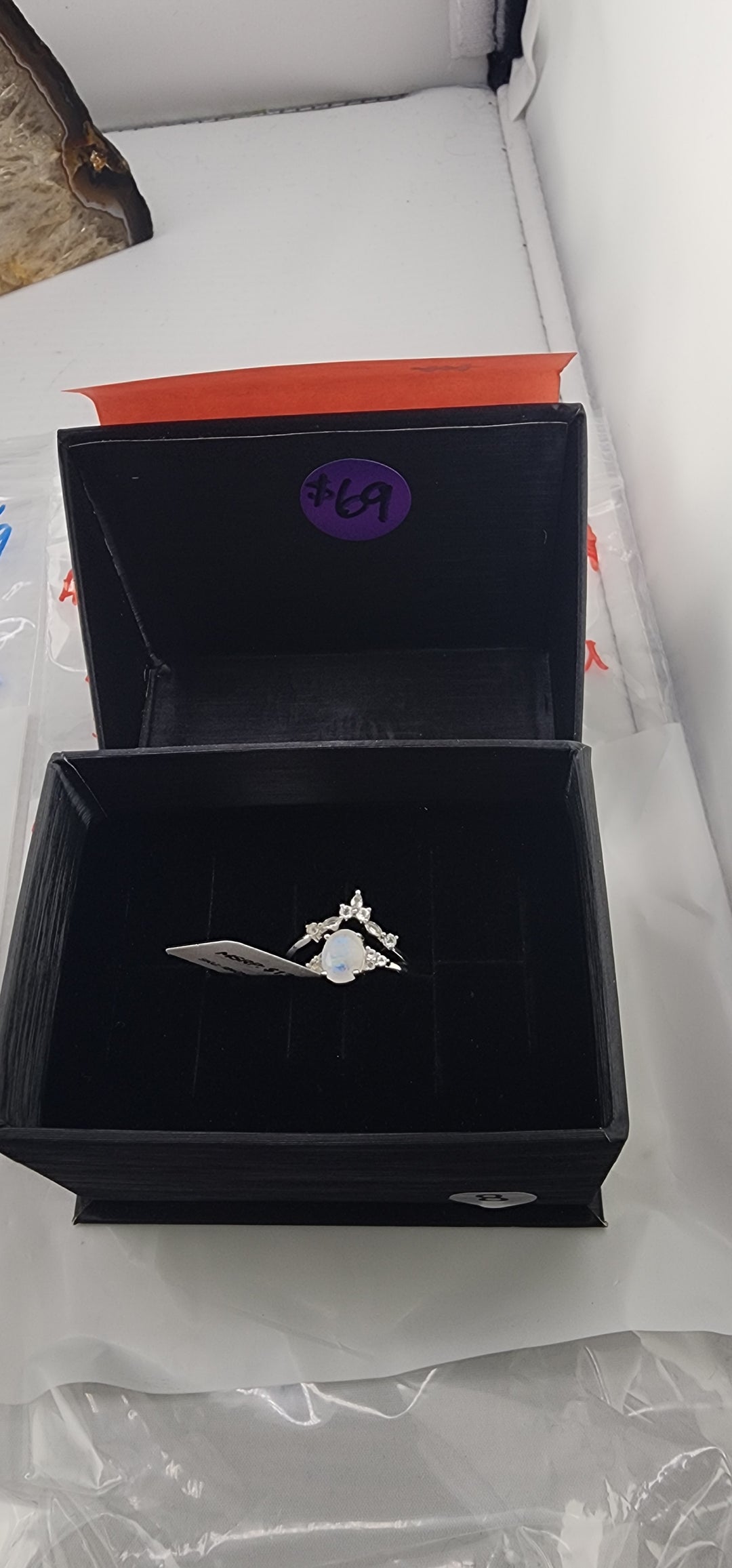 AM SHOW 48HR RESERVED FOR: Bonnie Crockett Scha - 12/9/2025 FL tiktok Live Show - 1 Sterling Silver Items
