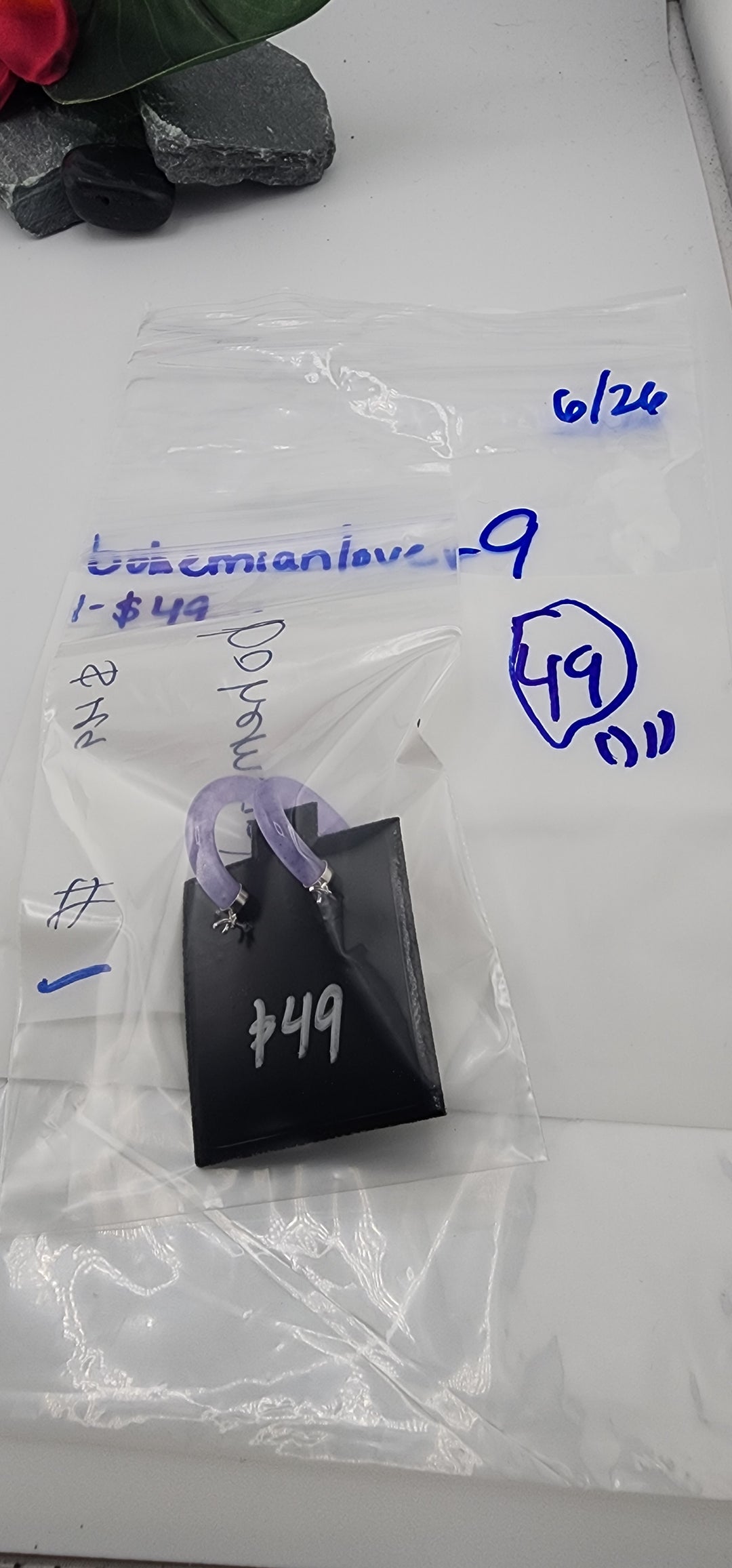 48HR - RESERVED FOR: bohemianlover9 - 6/26/2025 FL tiktok Live Show - 1 Sterling Silver Item