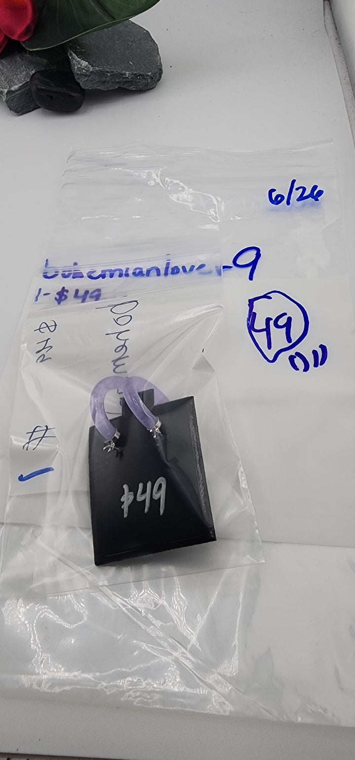 48HR - RESERVED FOR: bohemianlover9 - 6/26/2025 FL tiktok Live Show - 1 Sterling Silver Item
