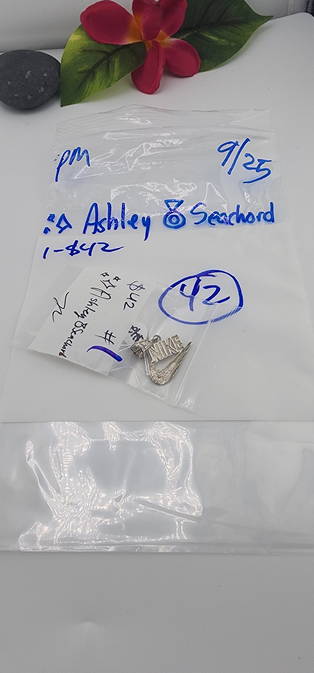 PM SHOW 48HR - RESERVED FOR: ✨Ashley💍Seachord✨ - 9/25/2025 FL tiktok Live Show - 1 Sterling Silver Items