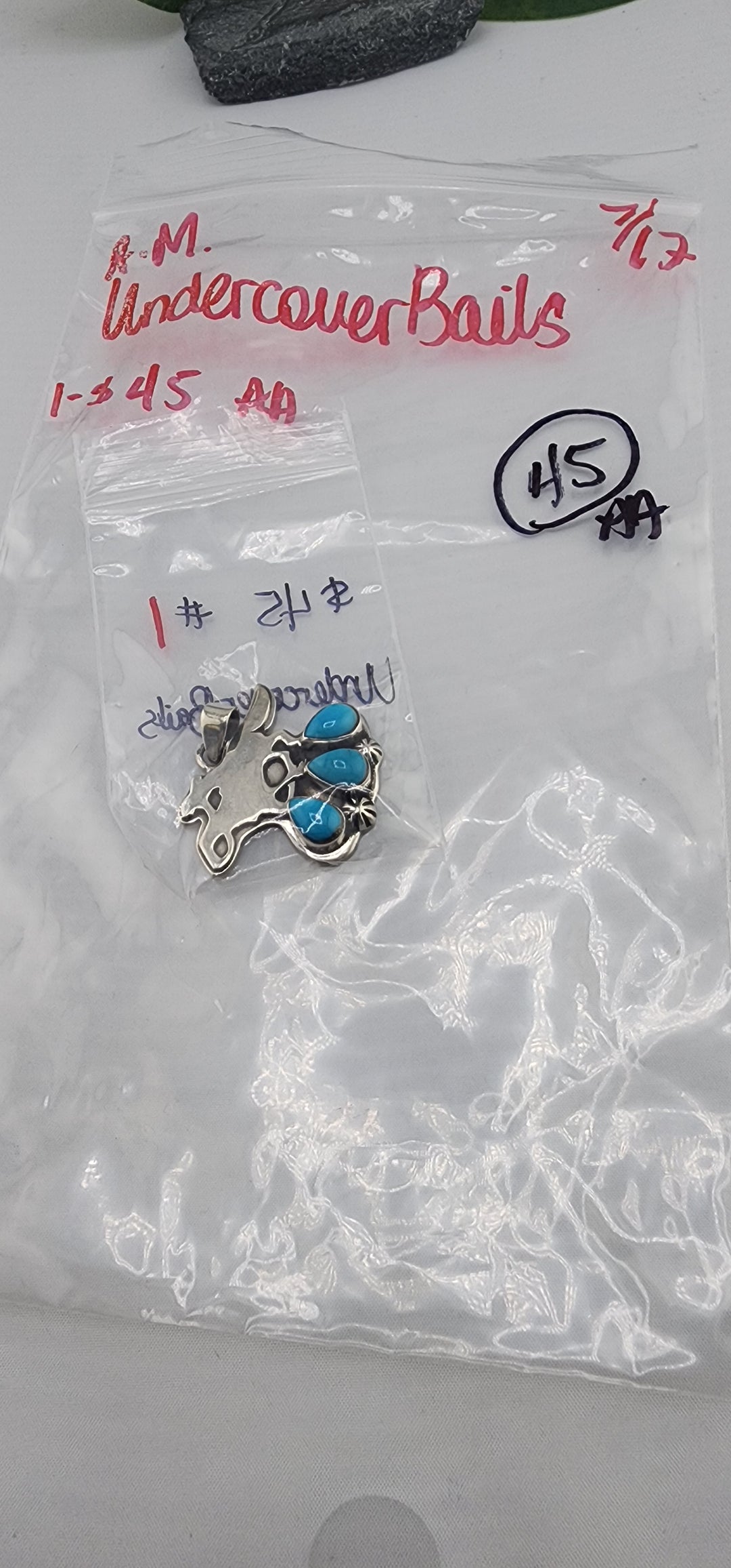 AM SHOW 48HR - RESERVED FOR: UndercoverBails - 7/17/2025 FL tiktok Live Show -  1 Sterling Silver Items