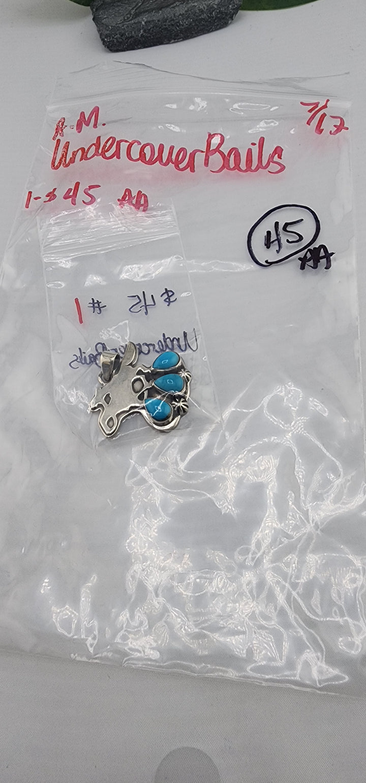 AM SHOW 48HR - RESERVED FOR: UndercoverBails - 7/17/2025 FL tiktok Live Show -  1 Sterling Silver Items