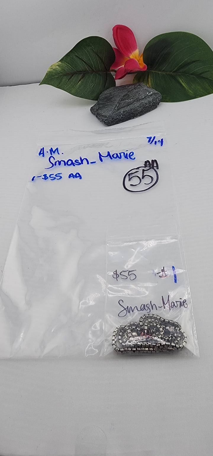 AM SHOW 48HR - RESERVED FOR: Smash_Marie - 7/14/2025 FL tiktok Live Show - 1 Sterling Silver Items