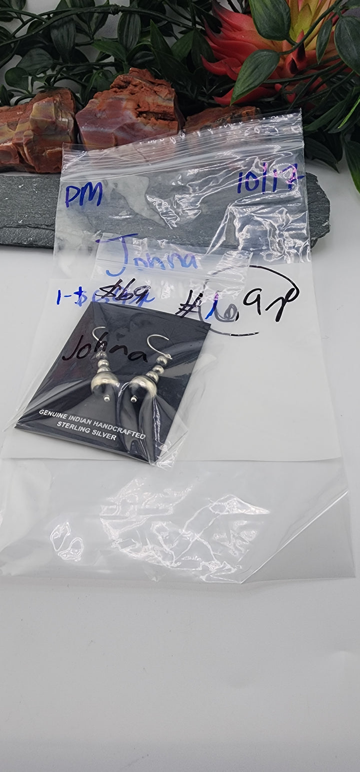 PM SHOW 48HR - RESERVED FOR: Johna - 10/17/2025 FL tiktok Live Show - 1 Sterling Silver Items