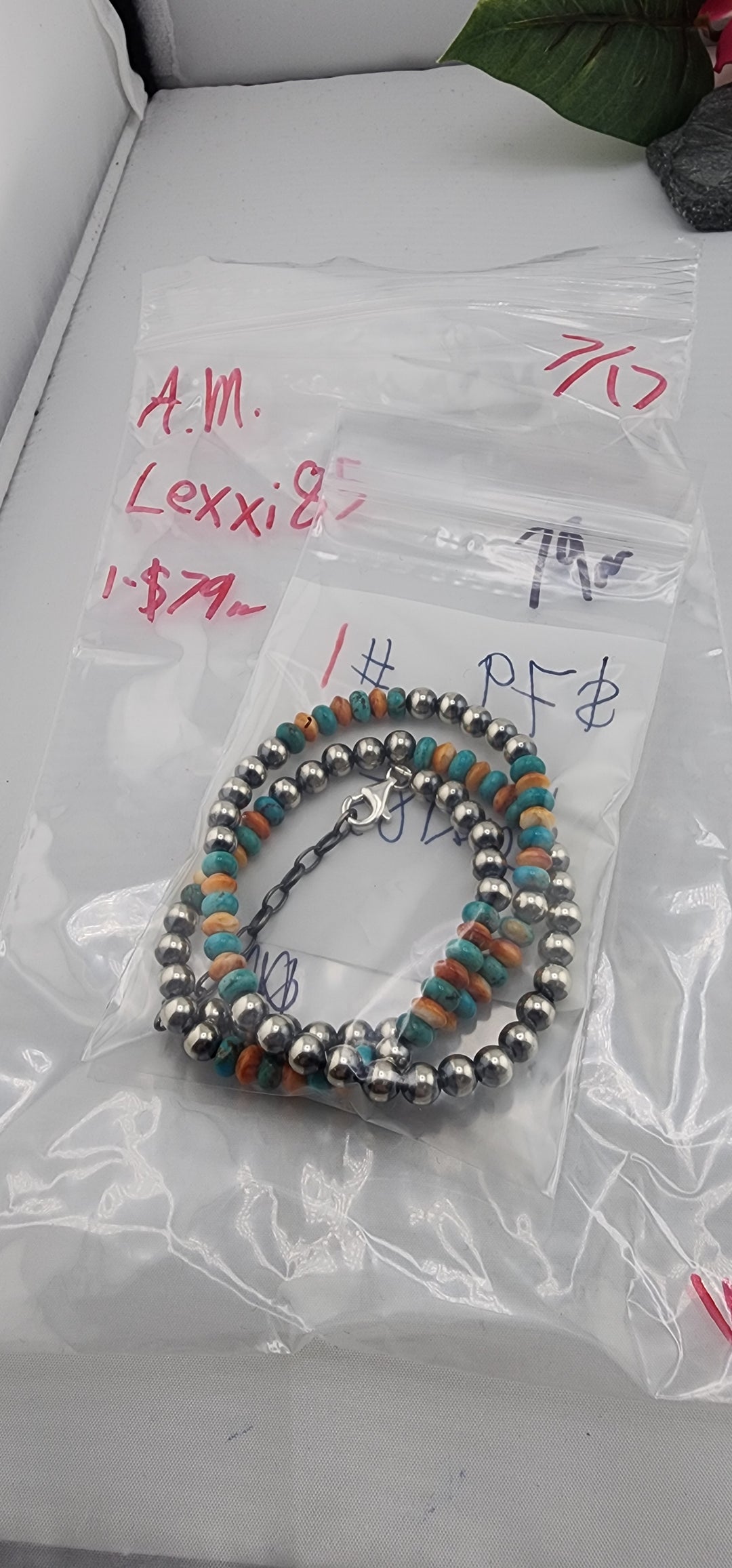AM SHOW 48HR - RESERVED FOR: Lexxi85  - 7/17/2025 FL tiktok Live Show -  1 Sterling Silver Items