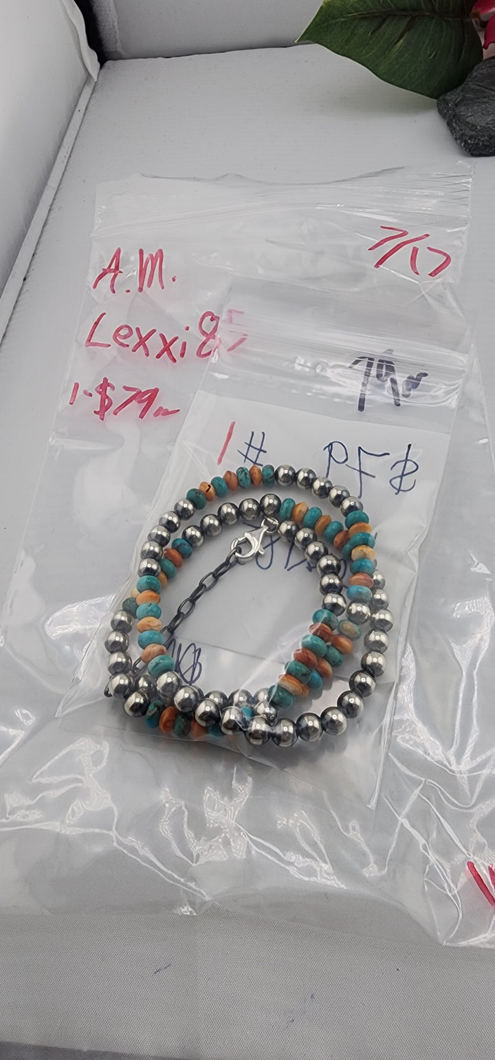 AM SHOW 48HR - RESERVED FOR: Lexxi85  - 7/17/2025 FL tiktok Live Show -  1 Sterling Silver Items