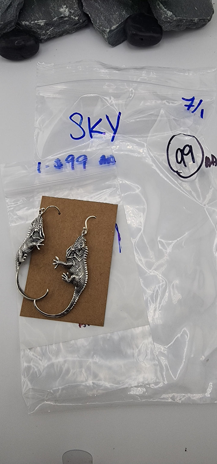 RESERVED FOR: SKY - 7/1/2025 tiktok Reservation Live Show - 1 Sterling Silver Items