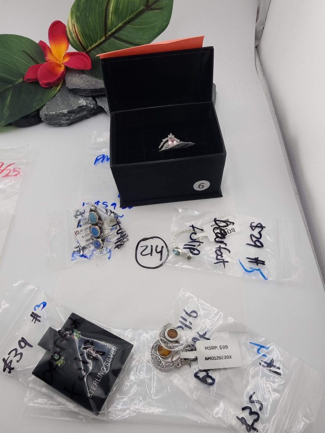 bearfoot_tulip- 2/26/26 -5 925 Sterling Silver Items