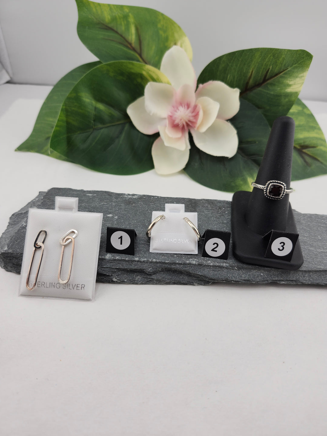 RESERVED FOR:  Rahnay -12/20/2024 - 3 Sterling Silver Items