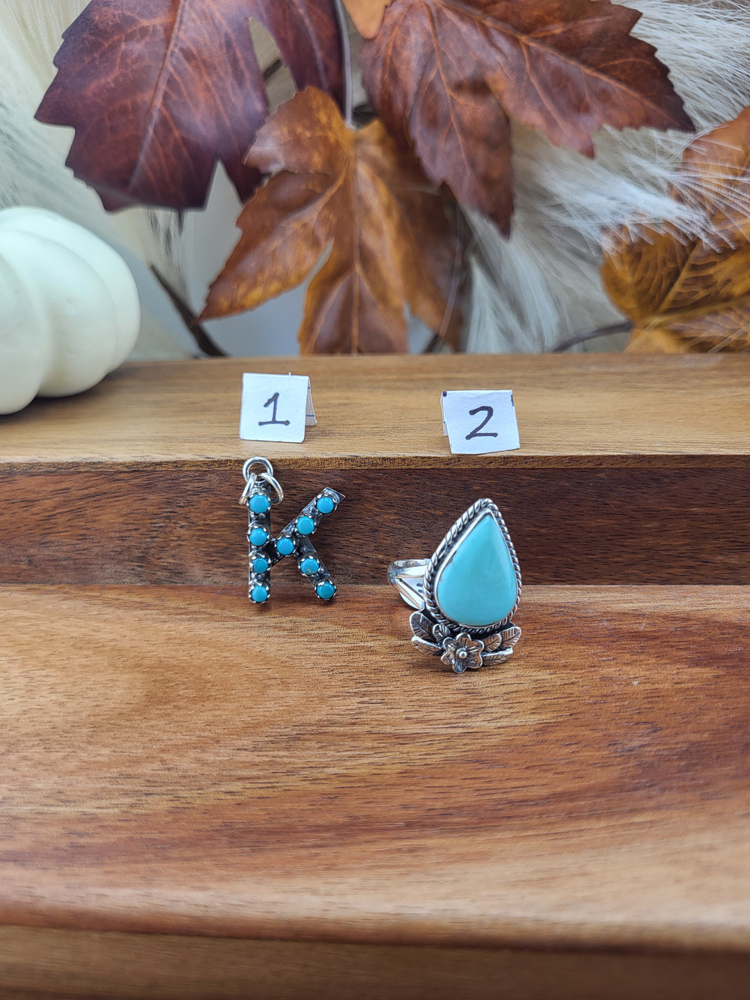 RESERVED FOR:  Kristi K-11/03/2024 -2 Sterling Silver Items